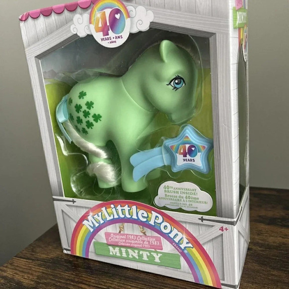 Hasbro | MLP My Little Pony 40th Anniversary Earth Pony Minty - NEW - Picture 2 of 8